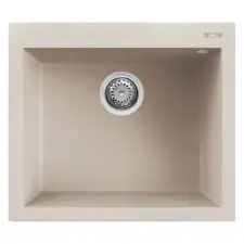  ELLECI LGQ10539 - Mosogatótálca Quadra 105 G39 Bianco soft mosogatótálca