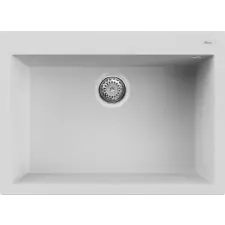  ELLECI LGQ12068 - Mosogatótálca Quadra 120 G68 Bianco mosogatótálca