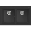  ELLECI LGQ35040 - Mosogatótálca Quadra 350 G40 Nero