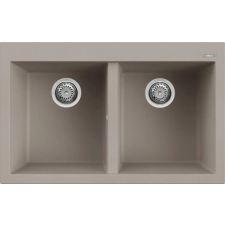  ELLECI LGQ35043 - Mosogatótálca Quadra 350 G43 Tortora mosogatótálca