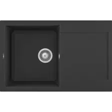  ELLECI LGY30040 - Mosogatótálca Easy 300 G40 Nero mosogatótálca