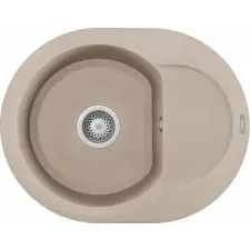  ELLECI LGYR6051 - Mosogatótálca Easy ROUND 600 G51 Avena mosogatótálca