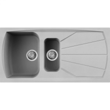 ELLECI Living 475 M79 Alumínium Gránit mosogatótálca (LML47579)Munkalapra szerelhető mosogatótálca