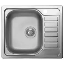  ELLECI LIX125SACSX - Mosogatótálca Sky 125 SX inox medence bal oldalt mosogatótálca