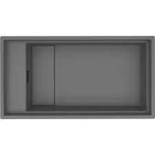  ELLECI LKD36099BRZ - Mosogatótálca Dialogo 360 Workstation K99 Concrete bronz tartozékokkal mosogatótálca