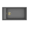  ELLECI LKD36099GLD - Mosogatótálca Dialogo 360 Workstation K99 Concrete arany tartozékokkal