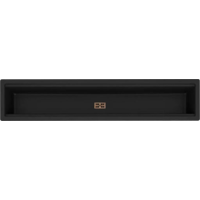  ELLECI LKDC8686BRZ - Mosogatótálca Dialogo C86 K86 Black bronz tartozékkal mosogatótálca