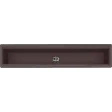  ELLECI LKDC8687 - Mosogatótálca Dialogo C86 K87 Cocoa inox tartozékokkal mosogatótálca