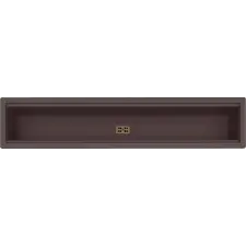  ELLECI LKDC8687BRZ - Mosogatótálca Dialogo C86 K87 Cocoa bronz tartozékokkal mosogatótálca