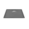  ELLECI LKES5099 - Mosogatótálca medencefenék Essenza 50 K99 Concrete inox tartozékokkal