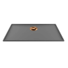  ELLECI LKES7099BRZ - Mosogatótálca medencefenék Essenza 70 K99 Concrete bronz tartozékokkal