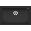  ELLECI LKQ13086 - Mosogatótálca Quadra 130 K86 Black