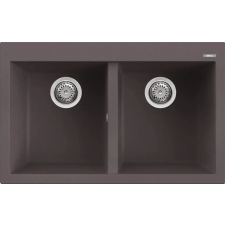  ELLECI LKQ35087 - Mosogatótálca Quadra 350 K87 Cocoa mosogatótálca