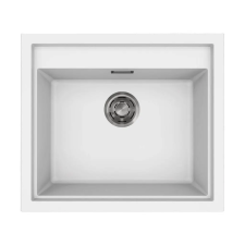  ELLECI LKS10596 - Mosogatótálca Sintesi 105 K96 White inox tartozékokkal mosogatótálca