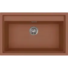  ELLECI LKS13083 - Mosogatótálca Sintesi 130 K83 Clay inox tartozékokkal mosogatótálca