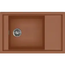 ELLECI LKS30583 - Mosogatótálca Sintesi 305 K83 Clay inox tartozékokkal mosogatótálca