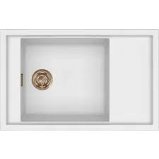  ELLECI LKS30596BRZ - Mosogatótálca Sintesi 305 K96 White bronz tartozékokkal mosogatótálca