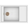  ELLECI LKS30596BRZ - Mosogatótálca Sintesi 305 K96 White bronz tartozékokkal