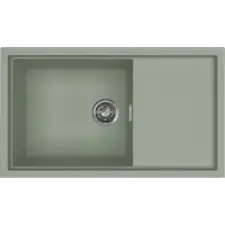  ELLECI LKS41082 - Mosogatótálca Sintesi 410 K82 Sage inox tartozékokkal mosogatótálca