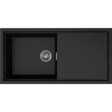  ELLECI LKS48086 - Mosogatótálca Sintesi 480 K86 Black inox tartozékokkal mosogatótálca