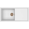  ELLECI LKS48096BRZ - Mosogatótálca Sintesi 480 K96 White bronz tartozékokkal