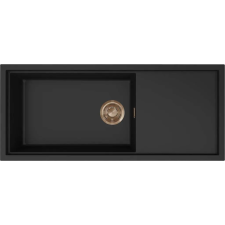  ELLECI LKS51086BRZ - Mosogatótálca Sintesi 510 K86 Black bronz tartozékokkal mosogatótálca