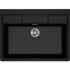  ELLECI LKS90086XLP - Mosogatótálca Spazio 900 EXTRA K86 Black mosogatótálca