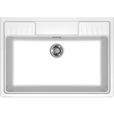  ELLECI LKS90096 - Mosogatótálca Spazio 900 K96 White mosogatótálca