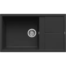  ELLECI LKU41086 - Mosogatótálca Unico 410 K86 Black mosogatótálca