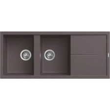  ELLECI LKU50087 - Mosogatótálca Unico 500 K87 Cocoa mosogatótálca