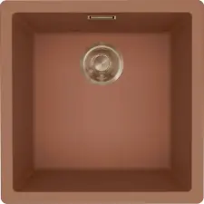  ELLECI LKZ10282F01BRZ - Mosogatótálca Zen-F 102 K83 Clay bronz tartozékokkal mosogatótálca