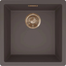  ELLECI LKZ10287BRZ - Mosogatótálca Zen 102 K87 Cocoa bronz tartozékokkal mosogatótálca