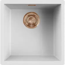 ELLECI LKZ10296BRZ - Mosogatótálca Zen 102 K96 White bronz tartozékokkal mosogatótálca