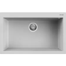  ELLECI LMQ13079 - Mosogatótálca Quadra 130 M79 Aluminium mosogatótálca