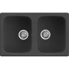 ELLECI Master 350 G59 Antracite Gránit mosogatótálca (LGM35059)Munkalapra szerelhető (LGM35059) mosogatótálca