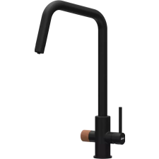  ELLECI MOKFLMBK83 - Csaptelep Flamingo pure matt fekete+K83 Clay csaptelep