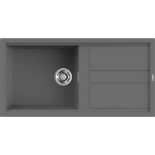 ELLECI - Mosogatótálca Best 480 K99 Dark Grey mosogatótálca