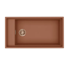 ELLECI - Mosogatótálca Dialogo 360 Workstation K83 Clay bronz tartozékokkal mosogatótálca