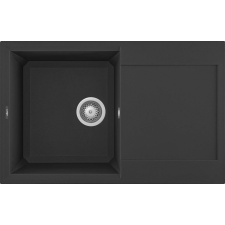 ELLECI - Mosogatótálca Easy 300 G40 nero mosogatótálca