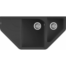 ELLECI - Mosogatótálca Ego ESA G40 nero mosogatótálca