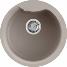 ELLECI - Mosogatótálca Ego ROUND G43 tortora mosogatótálca