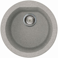 ELLECI - Mosogatótálca Fox ROUND G55 grigio pietra- A készlet erejéig rendelhető! mosogatótálca
