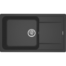 ELLECI - Mosogatótálca Life 410 G59 Antracit mosogatótálca