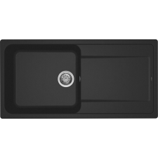 ELLECI - Mosogatótálca Life 480 G40 Nero mosogatótálca