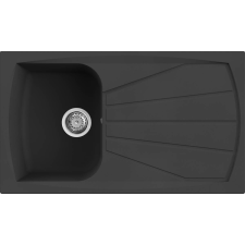 ELLECI - Mosogatótálca Living 400 G40 nero - Kiállított bemutató termék! mosogatótálca