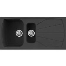 ELLECI - Mosogatótálca Living 475 G40 nero - Kifutó termék! mosogatótálca