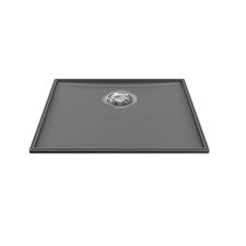 ELLECI - Mosogatótálca medencefenék Essenza 50 K99 Concrete inox tartozékokkal mosogatótálca