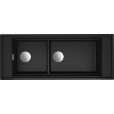 ELLECI - Mosogatótálca Mixology 590 K86 Black inox tartozékokkal mosogatótálca