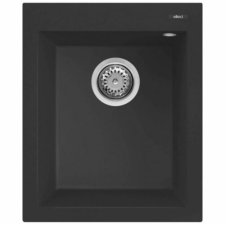 ELLECI - Mosogatótálca Quadra 100 G40 nero mosogatótálca