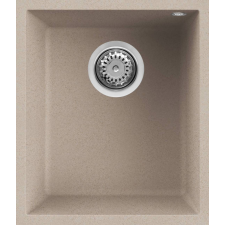 ELLECI - Mosogatótálca Quadra 100 G51 avena munkalap alá szerelhető mosogatótálca